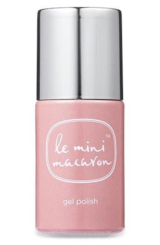 Le Mini Macaron Gel Manicure Kit In Rose Gold