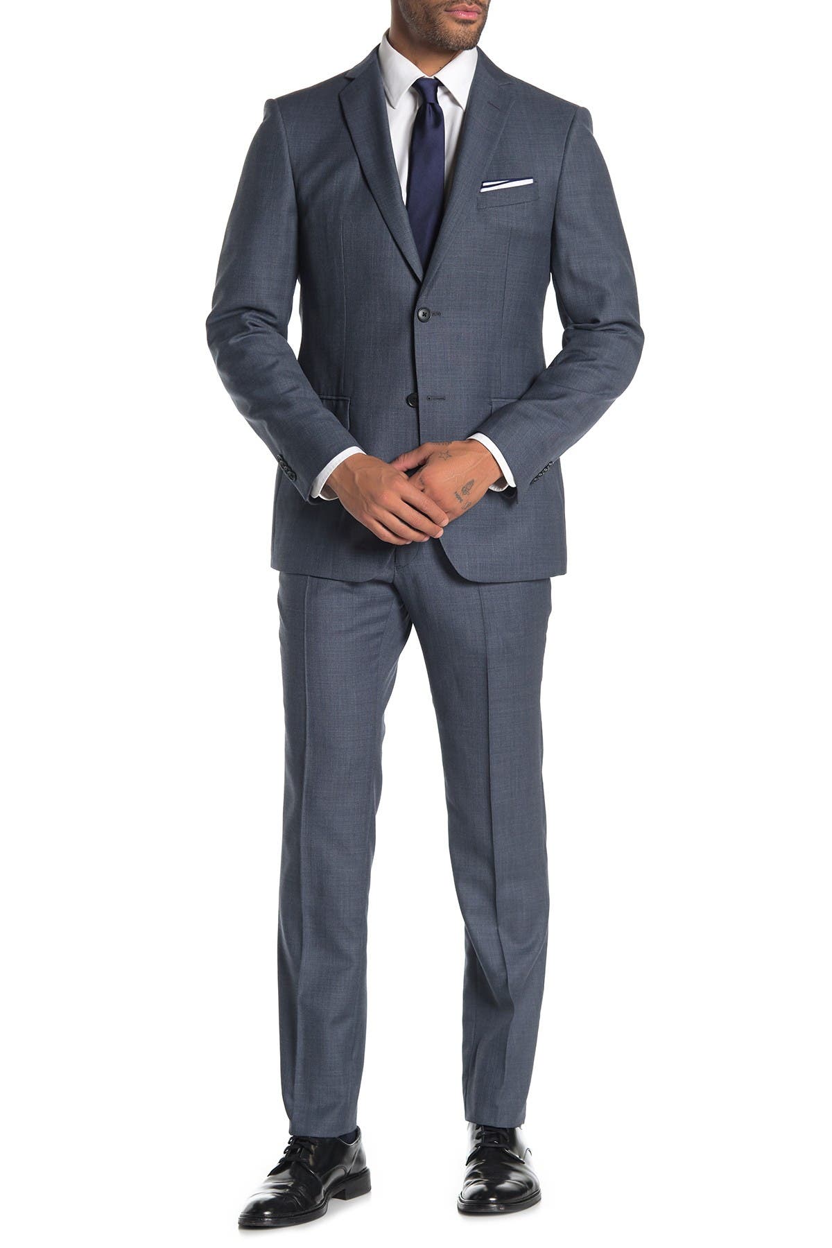 john varvatos suit quality