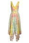 SALONI Zuri Floral Print Dress | Nordstrom