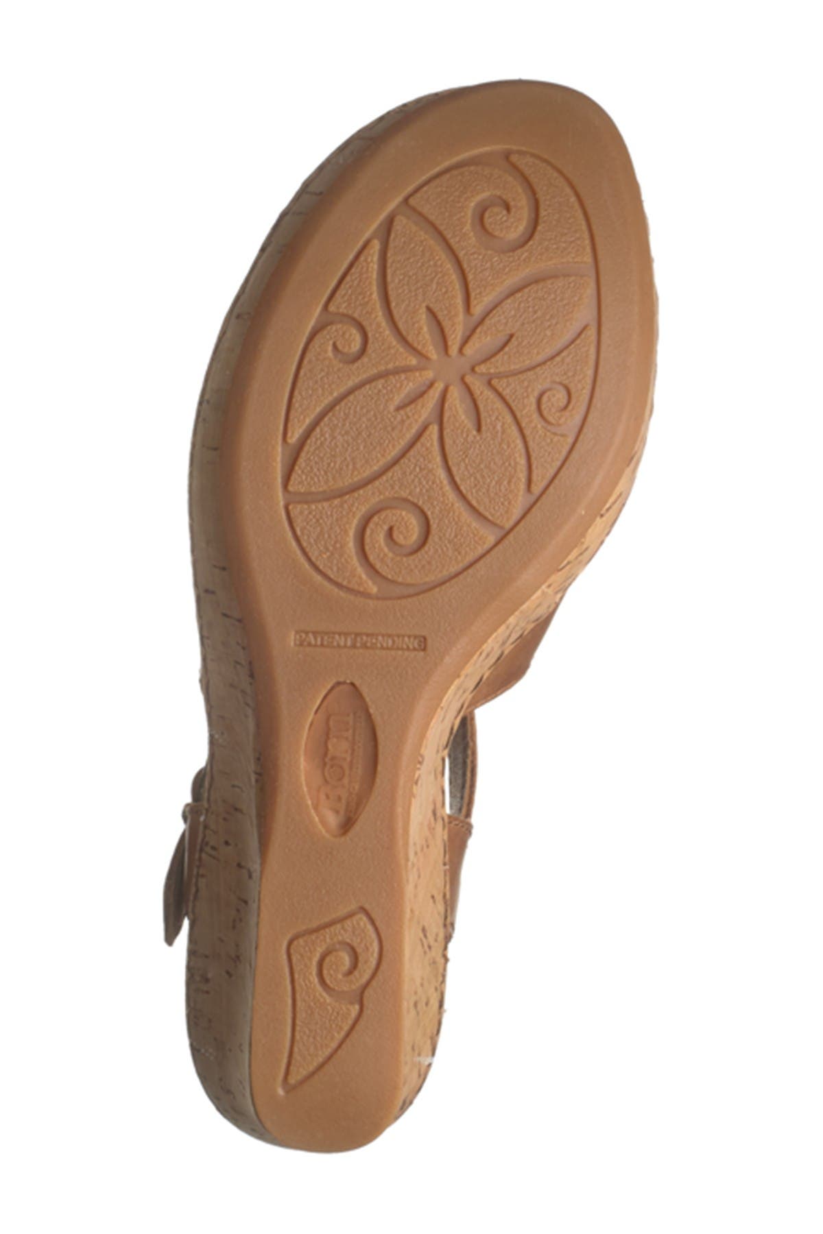 born agnio wedge sandal