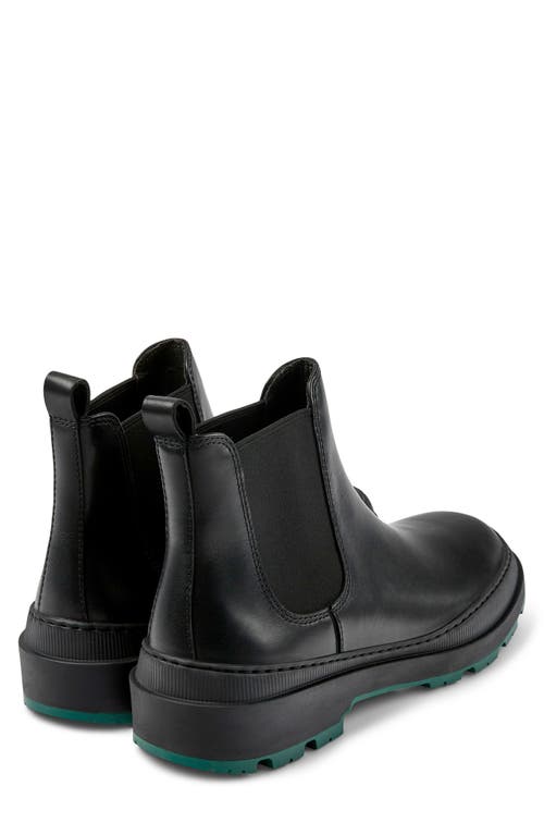 Shop Camper Brutus Trek Waterproof Chelsea Boot In Black