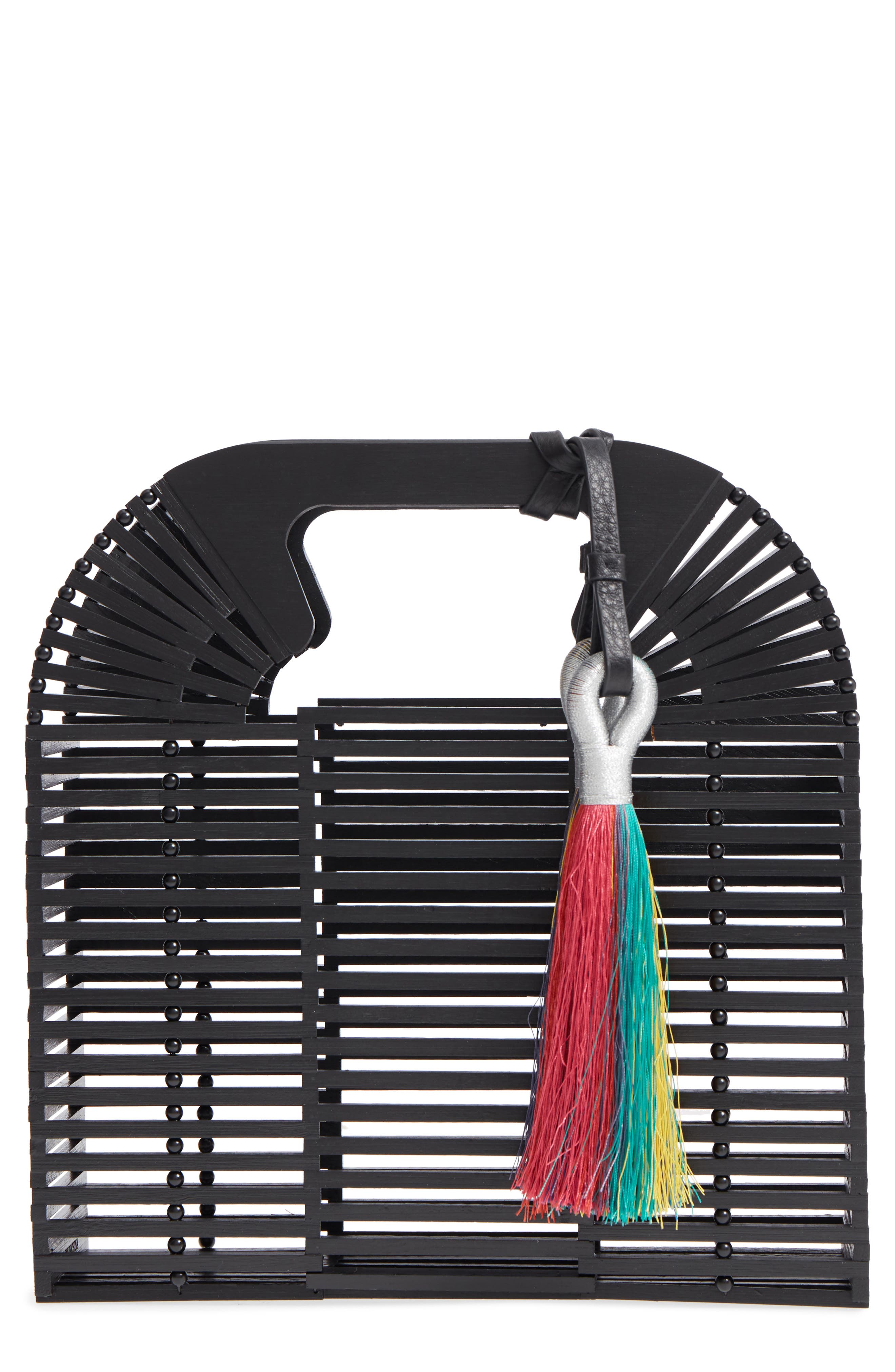 vince camuto bamboo bag