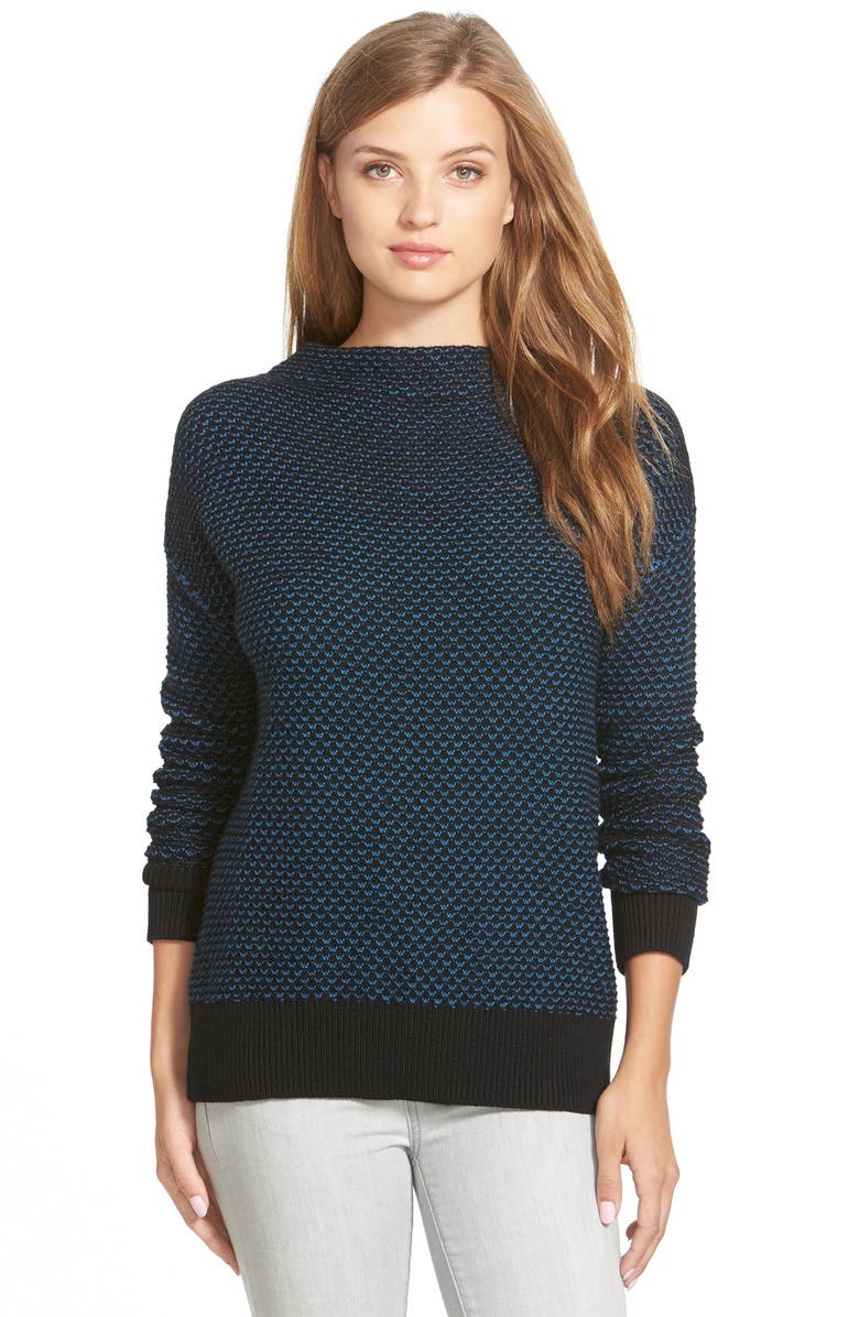 Caslon® Funnel Neck Sweater (Regular & Petite) | Nordstrom