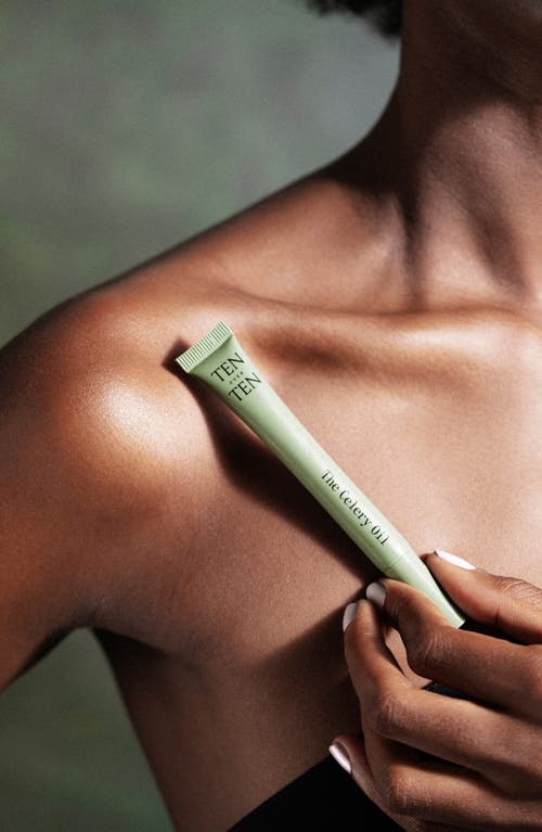 Tenoverten The Celery Oil Nail Oil In No Color
