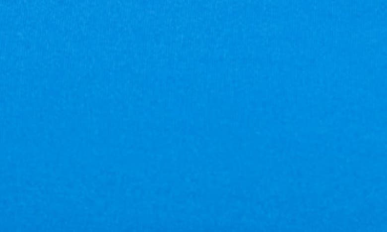 Shop Nike Asymmetric Bikini Top In Photo Blue