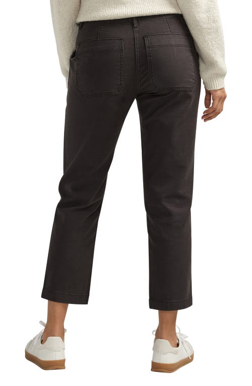 Jag Jules Crop Utility Pants In Moonless Night