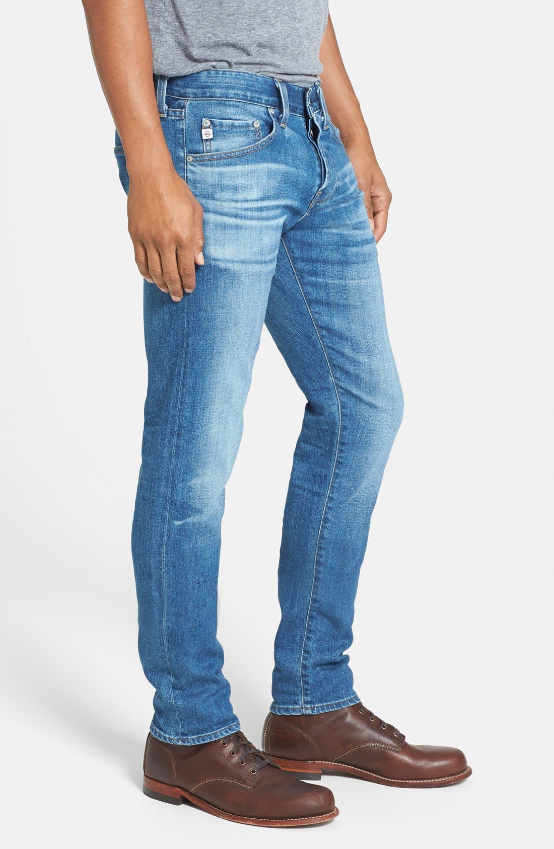 AG 'Dylan' Skinny Fit Selvedge Jeans (Alpha) | Nordstrom