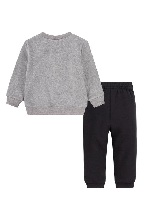 NIKE RISE FLEECE CREWNECK SWEATSHIRT & JOGGERS SET
