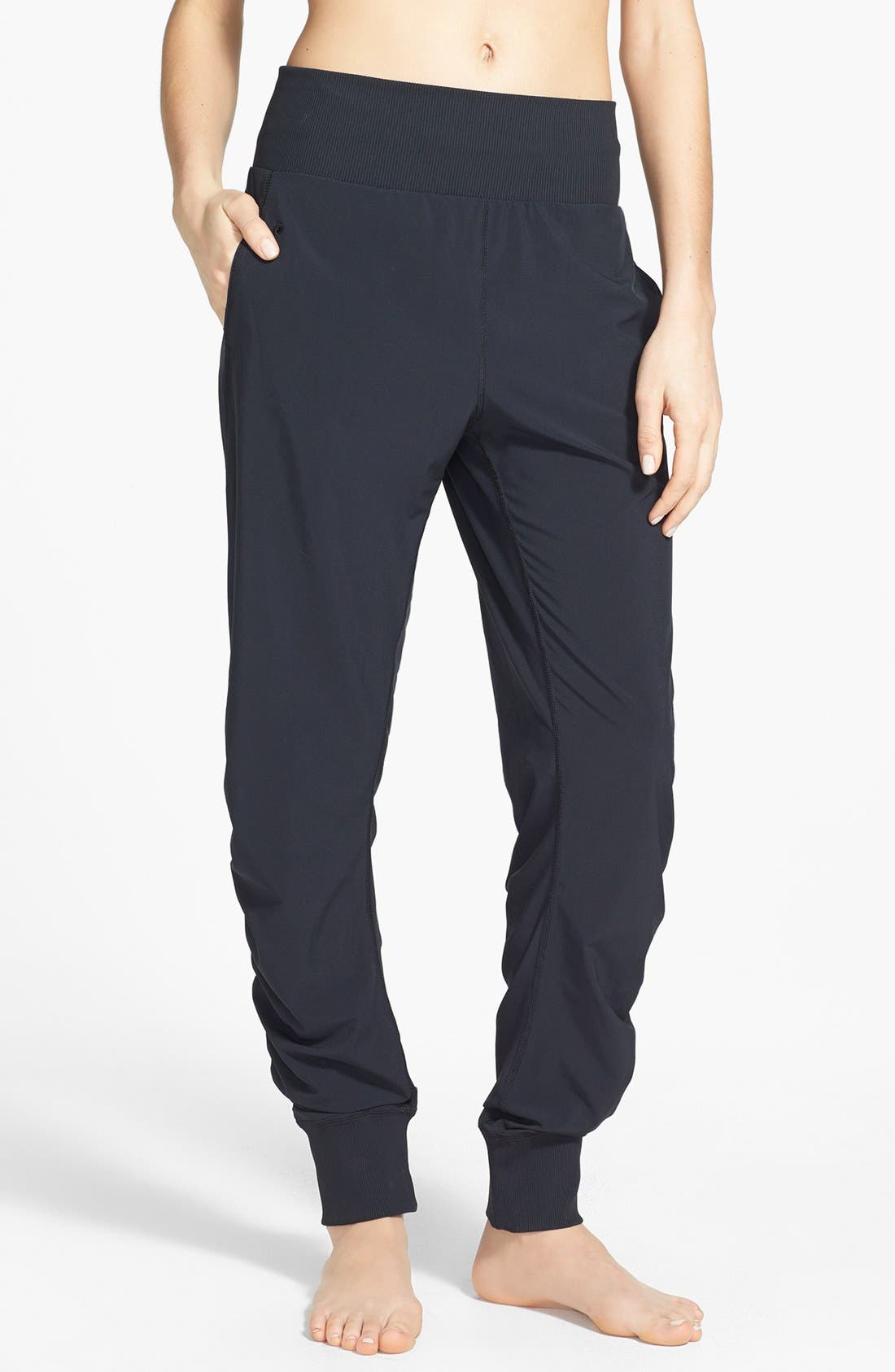Zella 'Desire' Shirred Pants Nordstrom