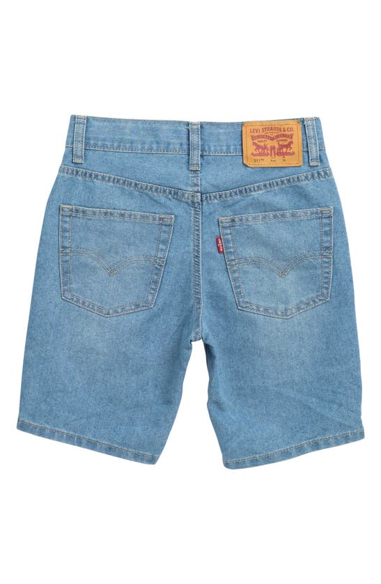Shop Levi's® Kids' 511 Slim Performance Shorts In Its All Good