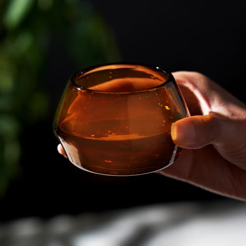 Viski Tequila Copita Glass In Orange