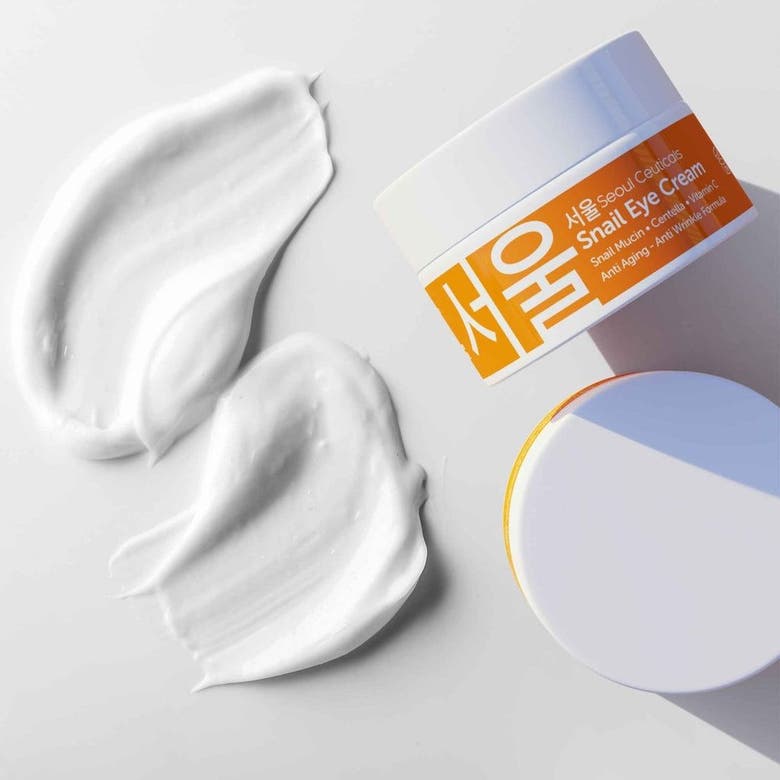 SEOUL CEUTICALS SEOUL CEUTICALS KOREAN SKINCARE SNAIL EYE CREAM 