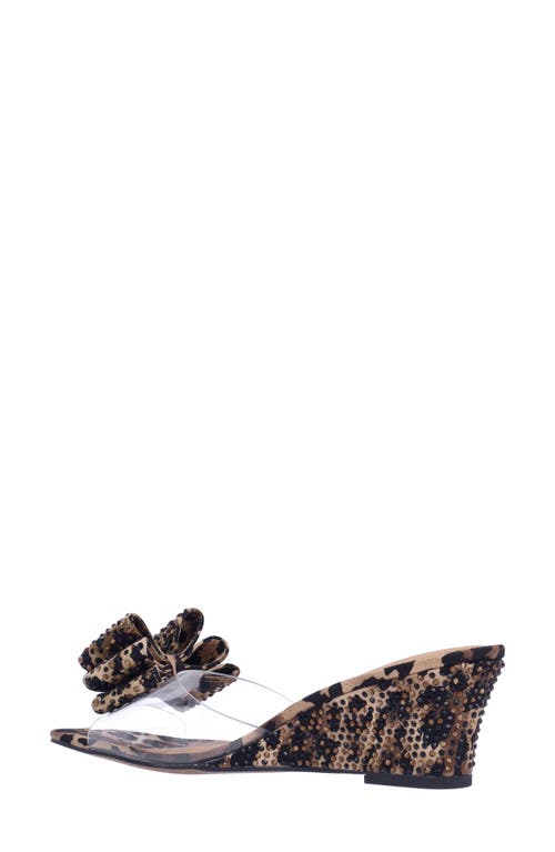 J. RENEÉ J. RENEÉ ERIS WEDGE SLIDE SANDAL 