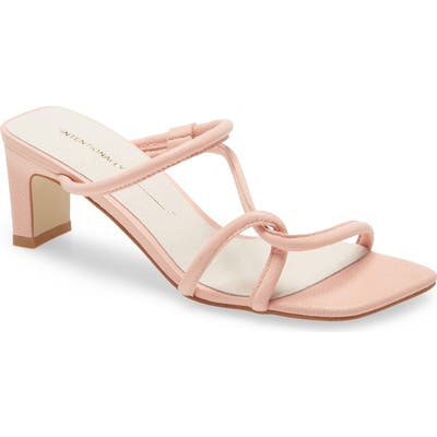 Intentionally Blank Willow Slide Sandal, Coral