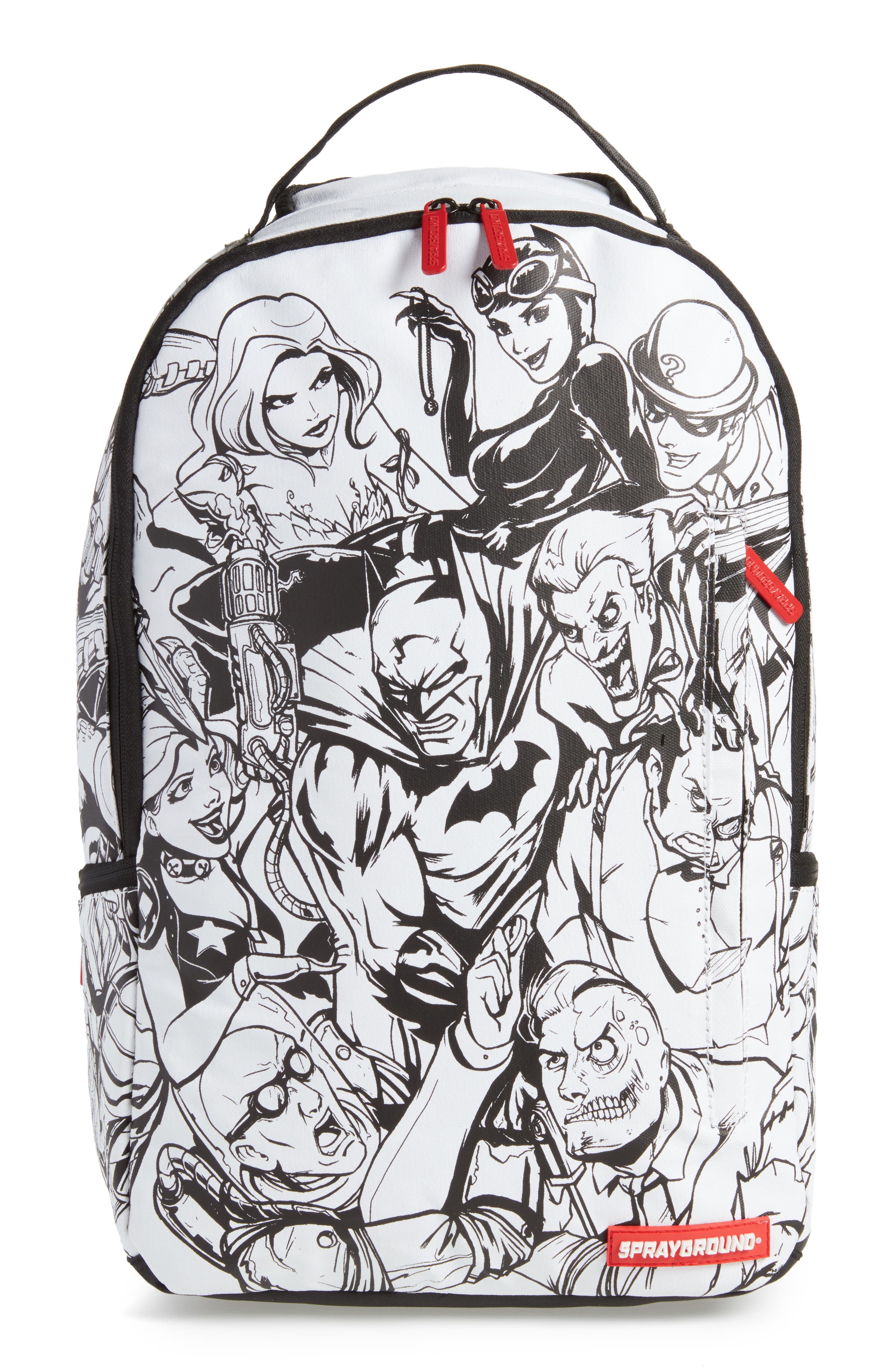 Sprayground Batman DIY Villains Backpack Nordstrom