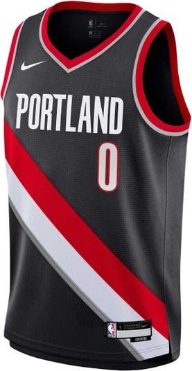 Portland Trail Blazers Alternate Uniform