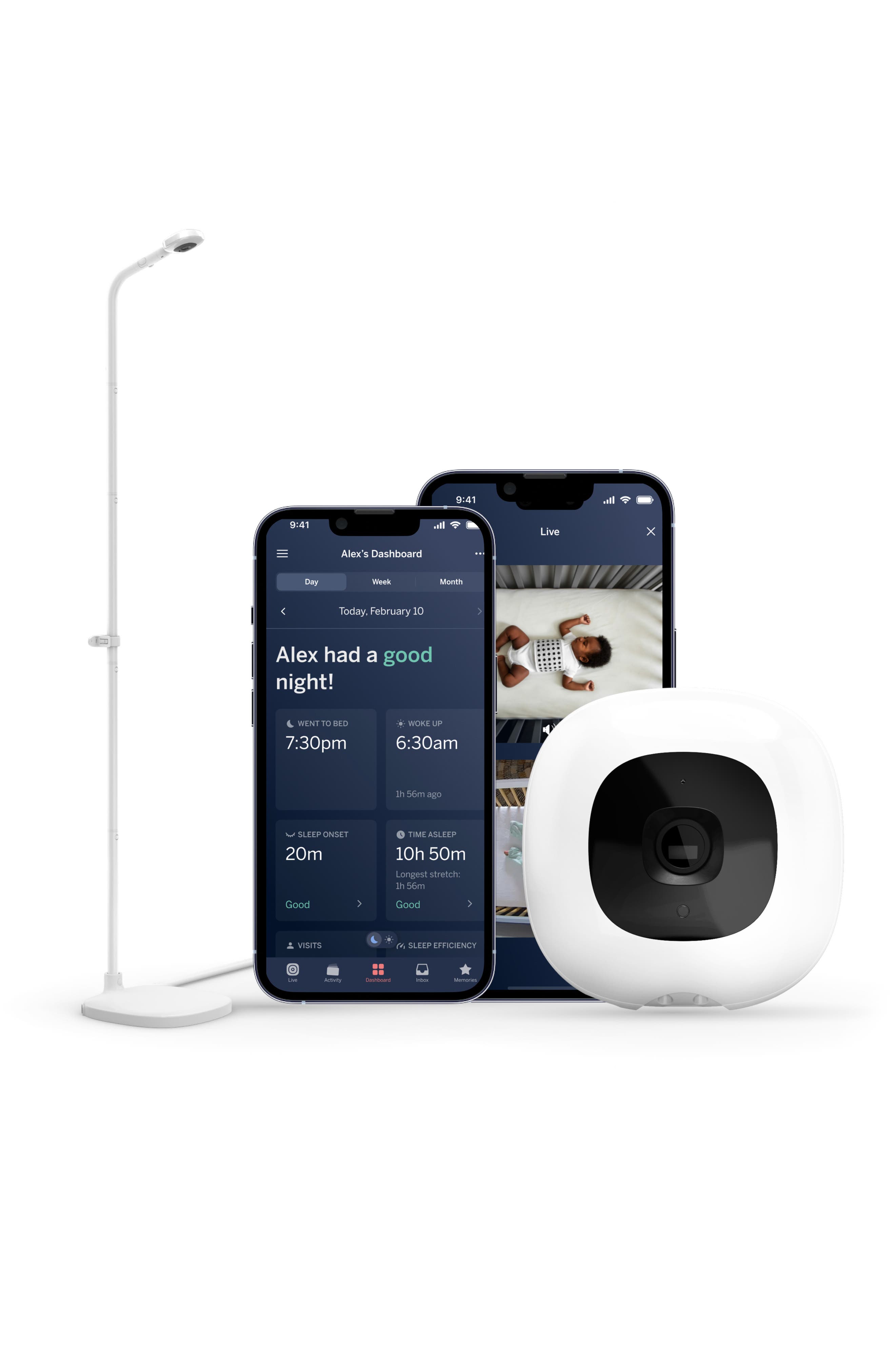 Nanit Pro Camera & Floor Stand Set Nordstrom