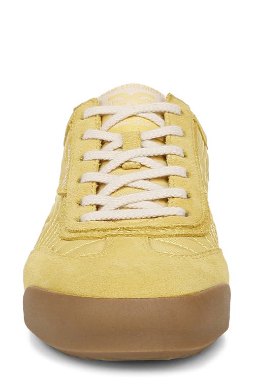 Shop Sam Edelman Isabel Sneaker In Yellow Flash