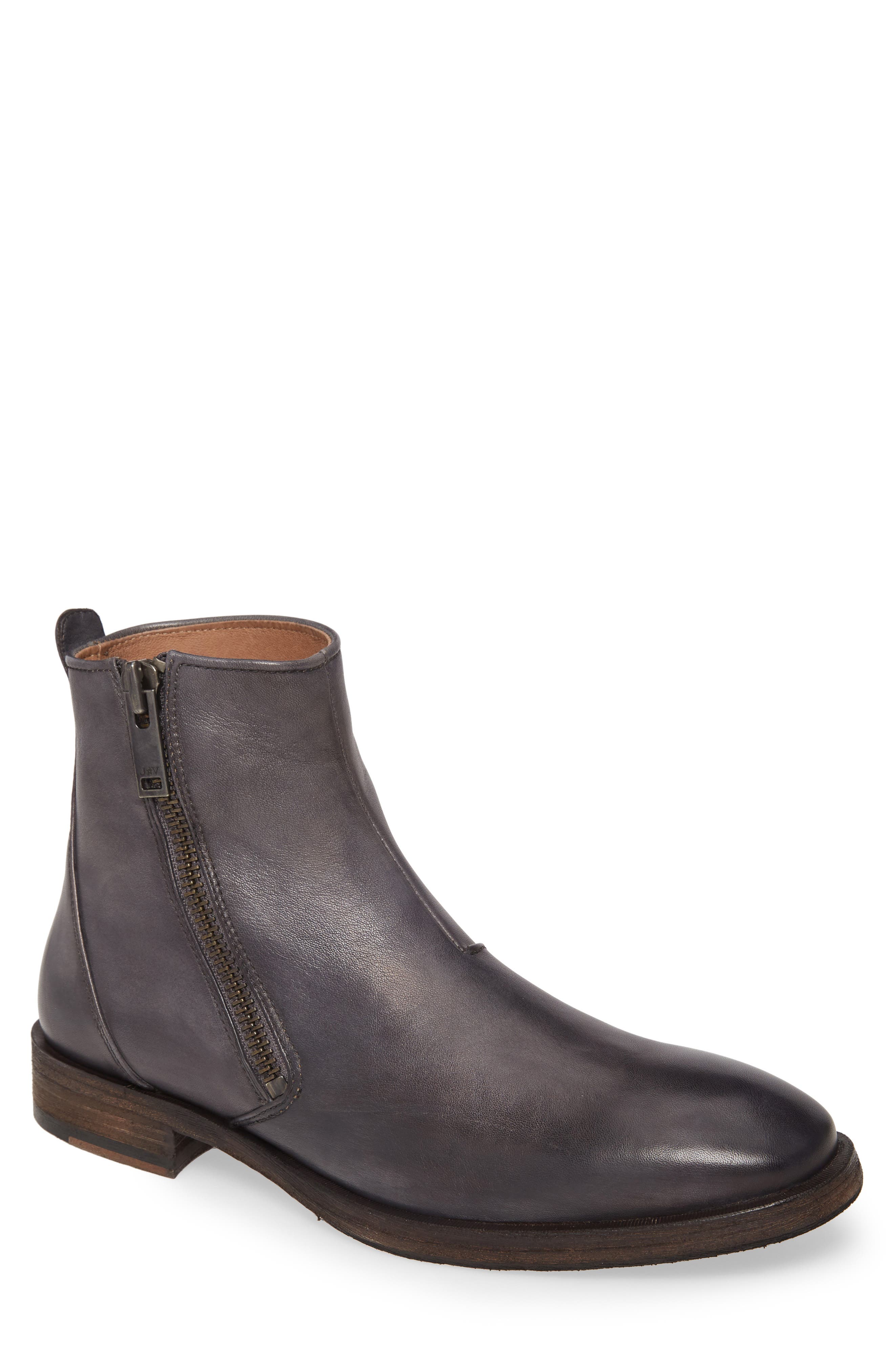 john varvatos mitchell zip boot