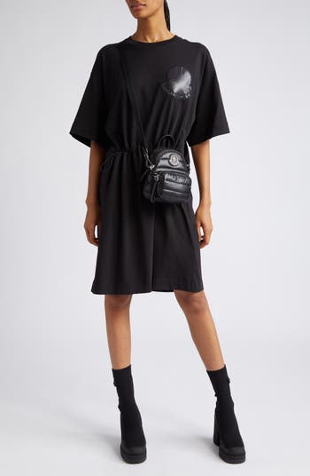 Moncler t best sale shirt dress