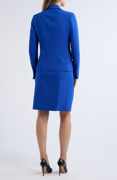 Anne Klein Suit Skirt In Royal Sapphire