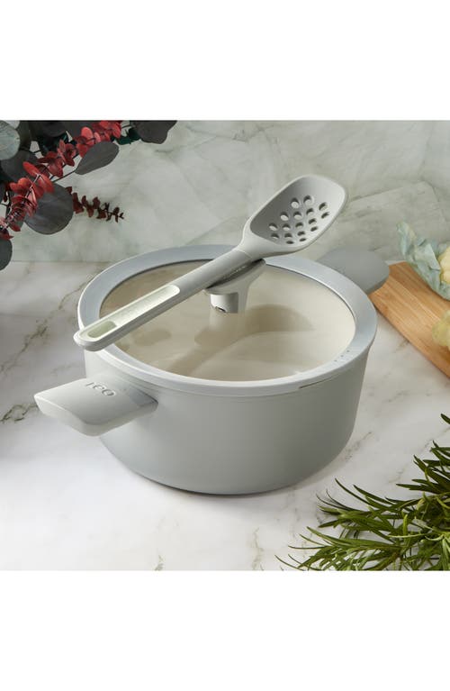 Berghoff Leo Balance 4.6-quart Stock Pot In Moon Mist