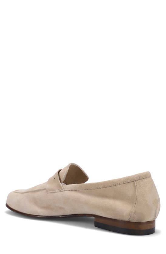 Ron White Kenneth Water Resistant Loafer In Buck