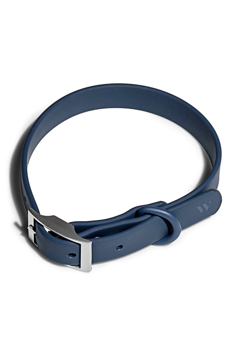 WILD ONE All-Weather Dog Collar, Main, color, NAVY