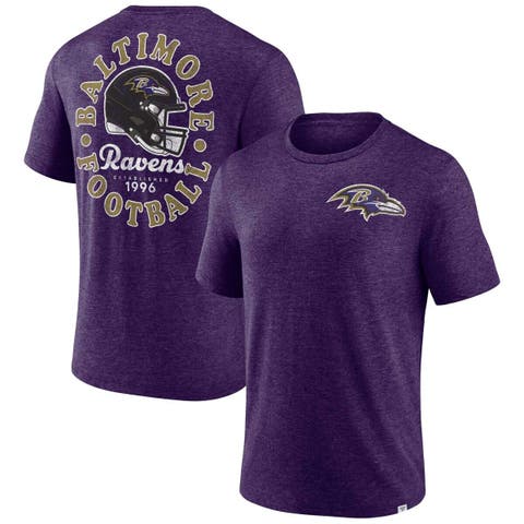 Lids Lamar Jackson Baltimore Ravens Youth Performance Player Name & Number  V-Neck Top - Purple