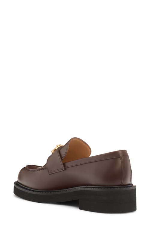 Shop Valentino Garavani Vlogo Locker Loafer In Fondant