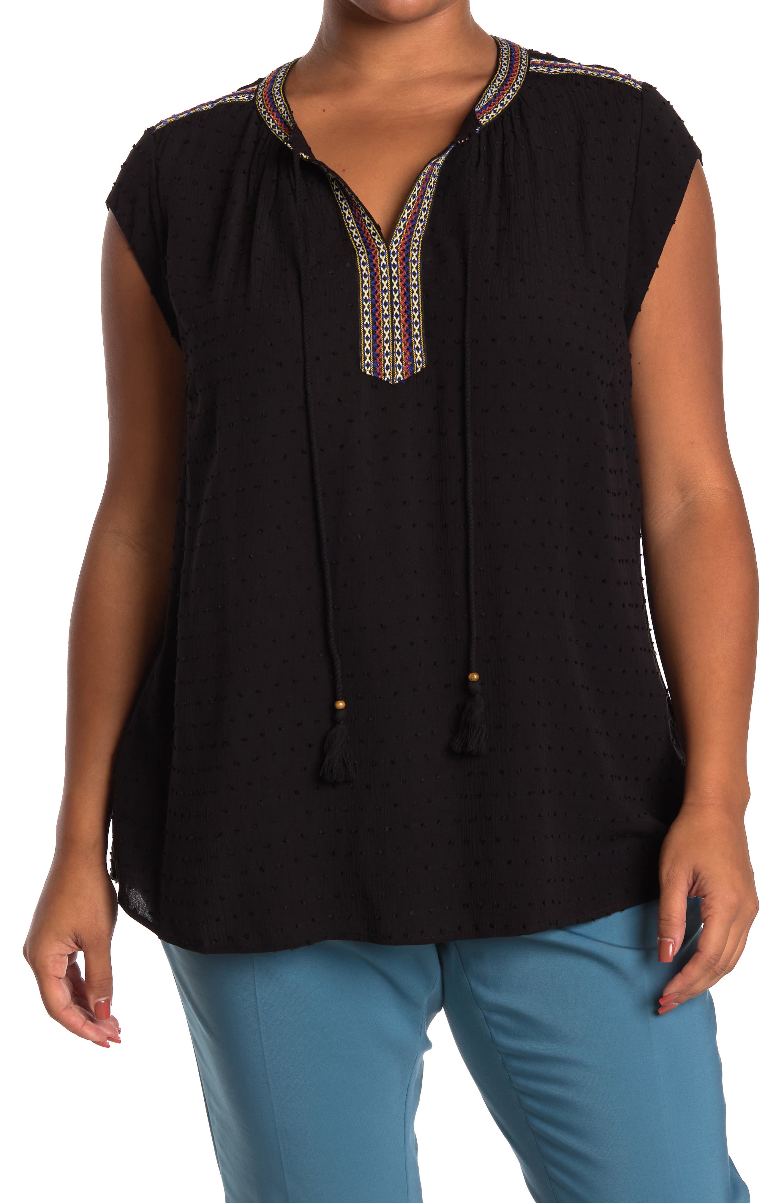 daniel rainn plus size shirts & tops