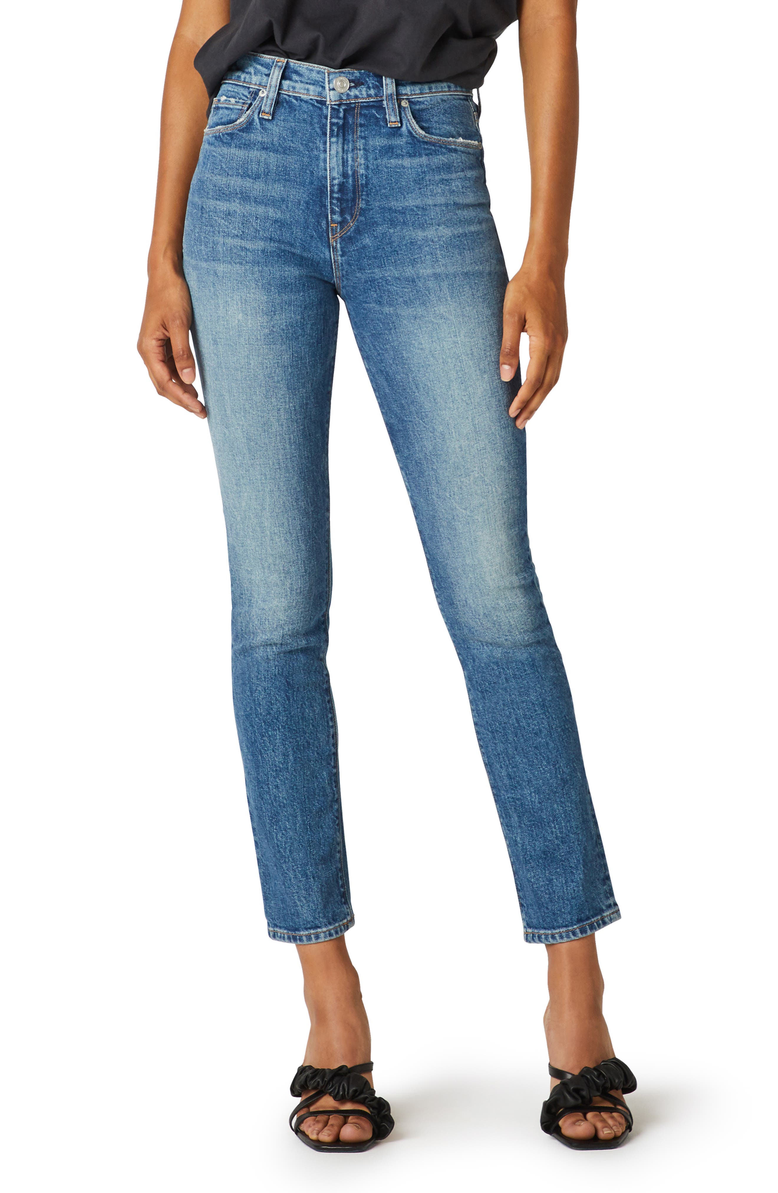 HUDSON JEANS HOLLY HIGH WAIST ANKLE SKINNY JEANS 193372176067