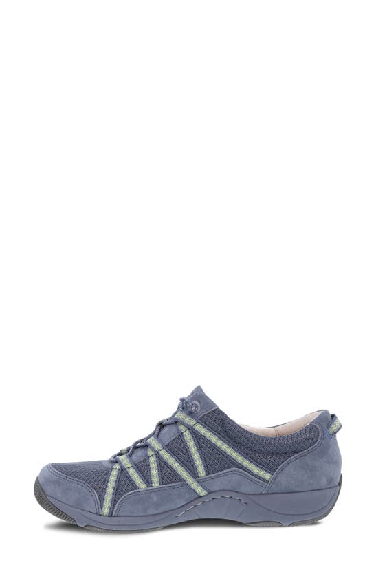 Shop Dansko Harlyn Sneaker In Blue