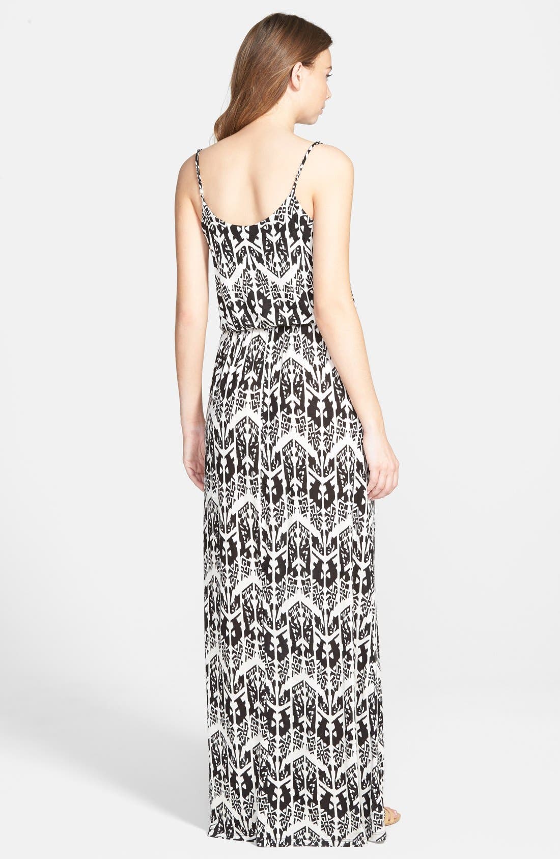 ALL IN FAVOR,
                            Knit Maxi Dress,
                            Alternate thumbnail 72, color,
                            993