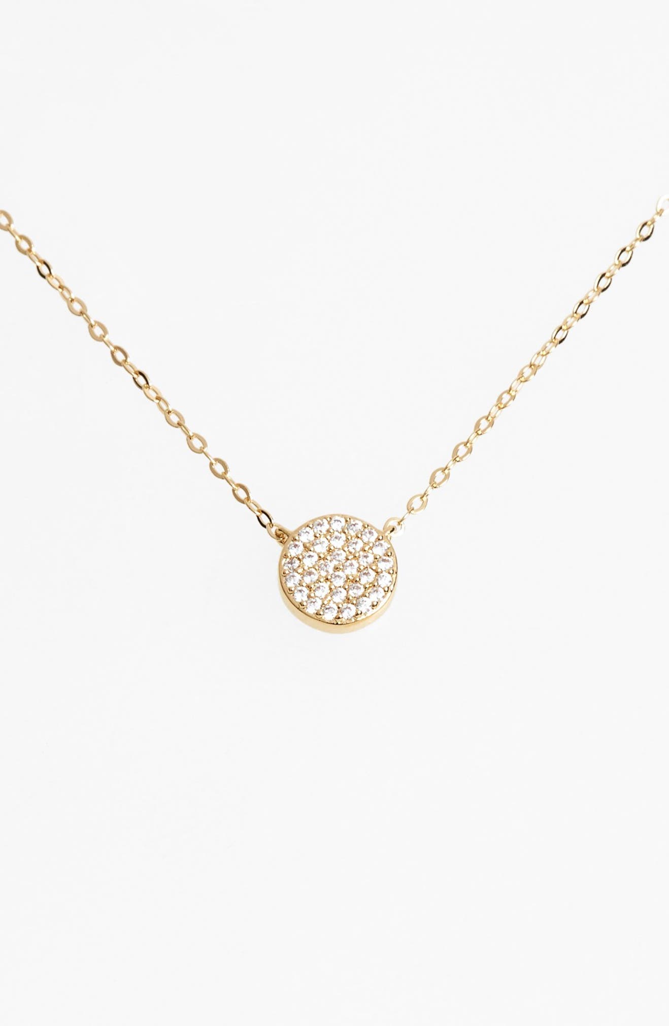Geo Small Pendant Necklace