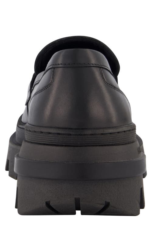 Karl Lagerfeld Bit Loafer In Black