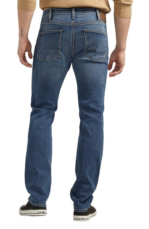 Shop Silver Jeans Co. Konrad Slim Straight Leg Jeans In Indigo