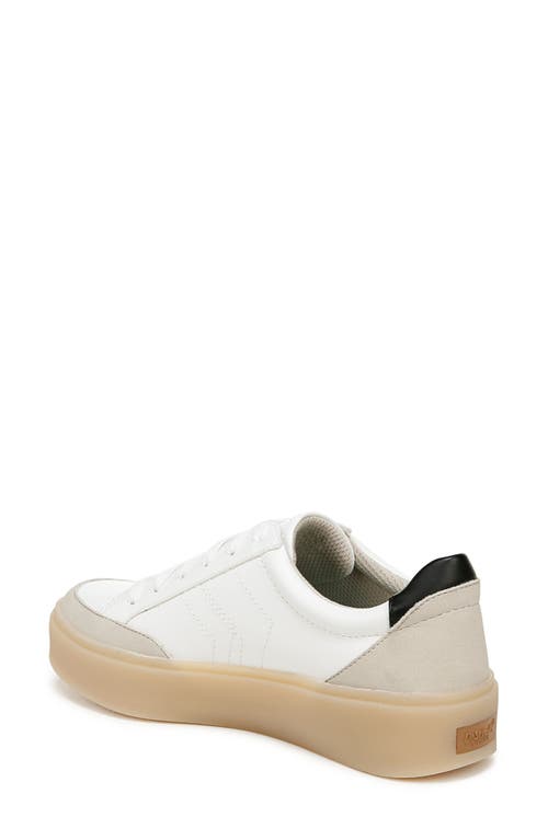 Dr. Scholl's Women's Madison-lace Closed Round Toe Lace Up Platform Sneakers In White Multi