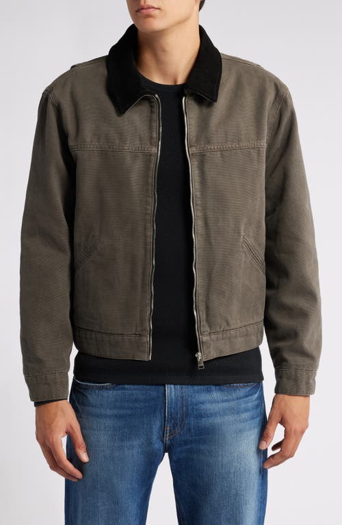 Shop Frame Canvas Workwear Jacket In Infinite