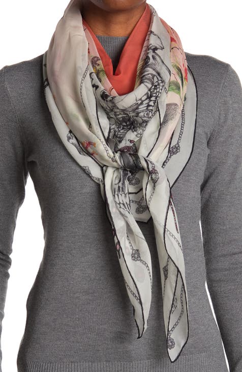 Women's Alexander McQueen Scarves | Nordstrom Rack Women's Alexander McQueen Scarves | Nordstrom Rack