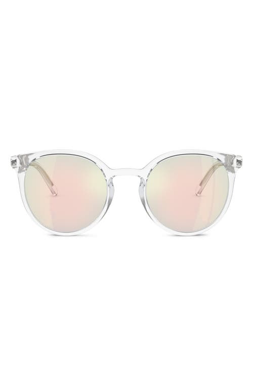 Dolce&Gabbana 52mm Phantos Sunglasses in Crystal 