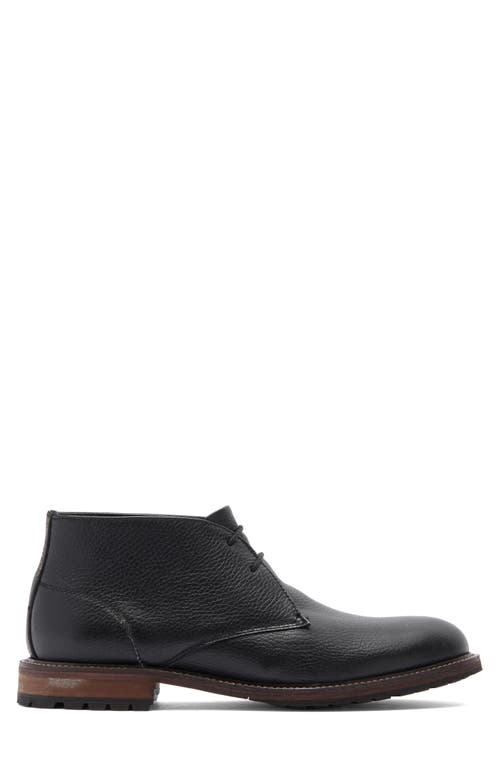 Shop Nordstrom Payton Mini Lug Pebbled Leather Chukka Boot In Black