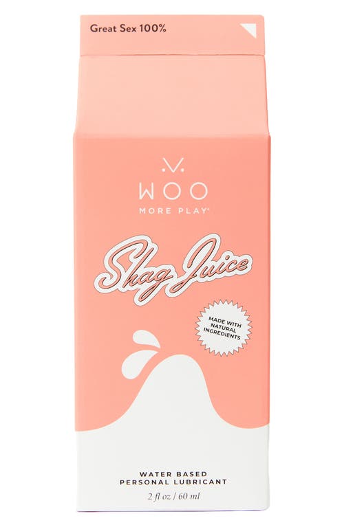 Woo More Play Shag Juice Personal Lubricant at Nordstrom, Size 2 Oz