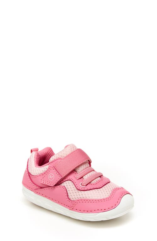 Stride Rite Soft Motion Rhett Sneaker in Pink at Nordstrom, Size 3 W