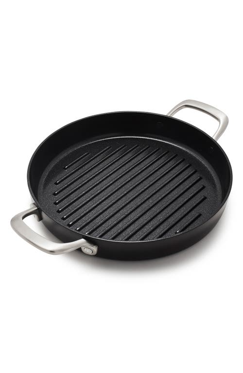 GreenPan Aluminum, Stainless Steel 11" Round Grill Pan