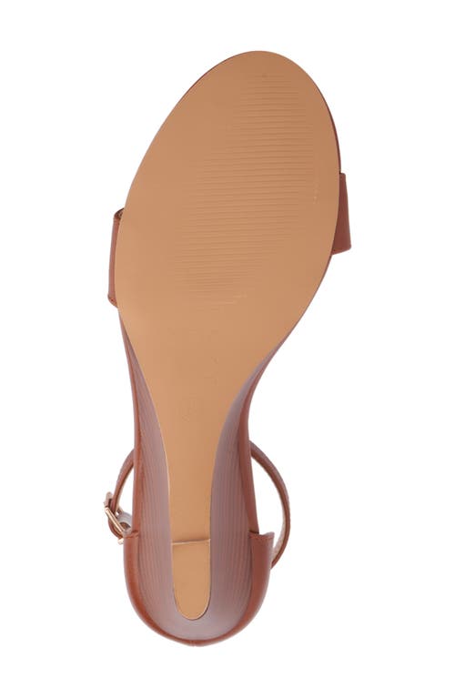 NEW YORK AND COMPANY NEW YORK AND COMPANY SHARONA WEDGE SANDAL 