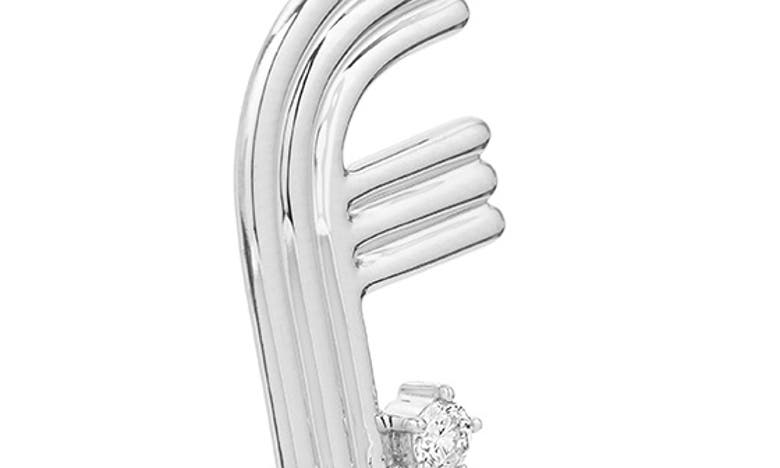 ADINA REYTER ADINA REYTER GROOVY LETTER CHARM PENDANT