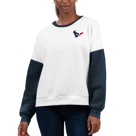 Women's G-III 4Her by Carl Banks Red Tampa Bay Buccaneers Comfy Cord  Pullover Sweatshirt