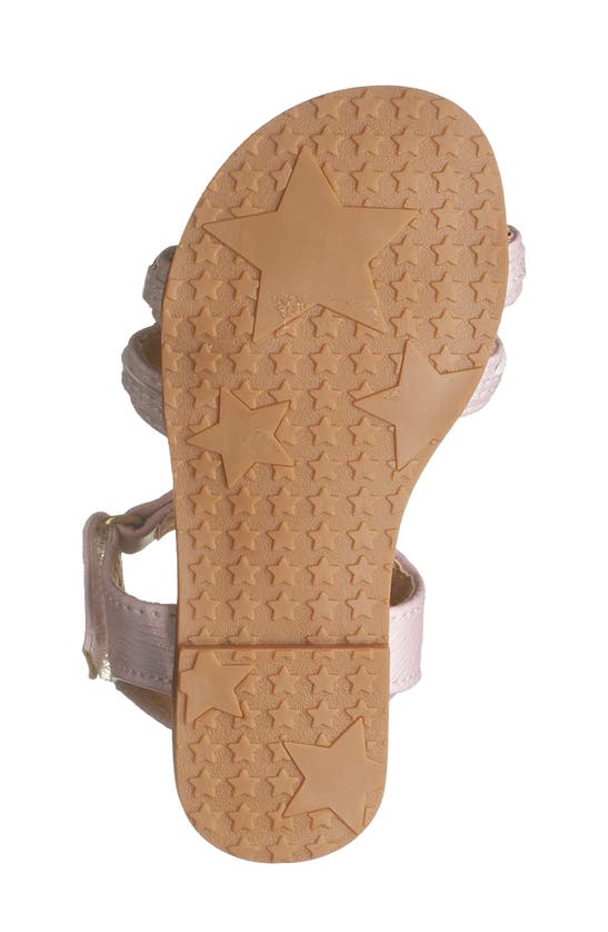 Olivia Miller Kids' Omg Chain Sandal In Pink