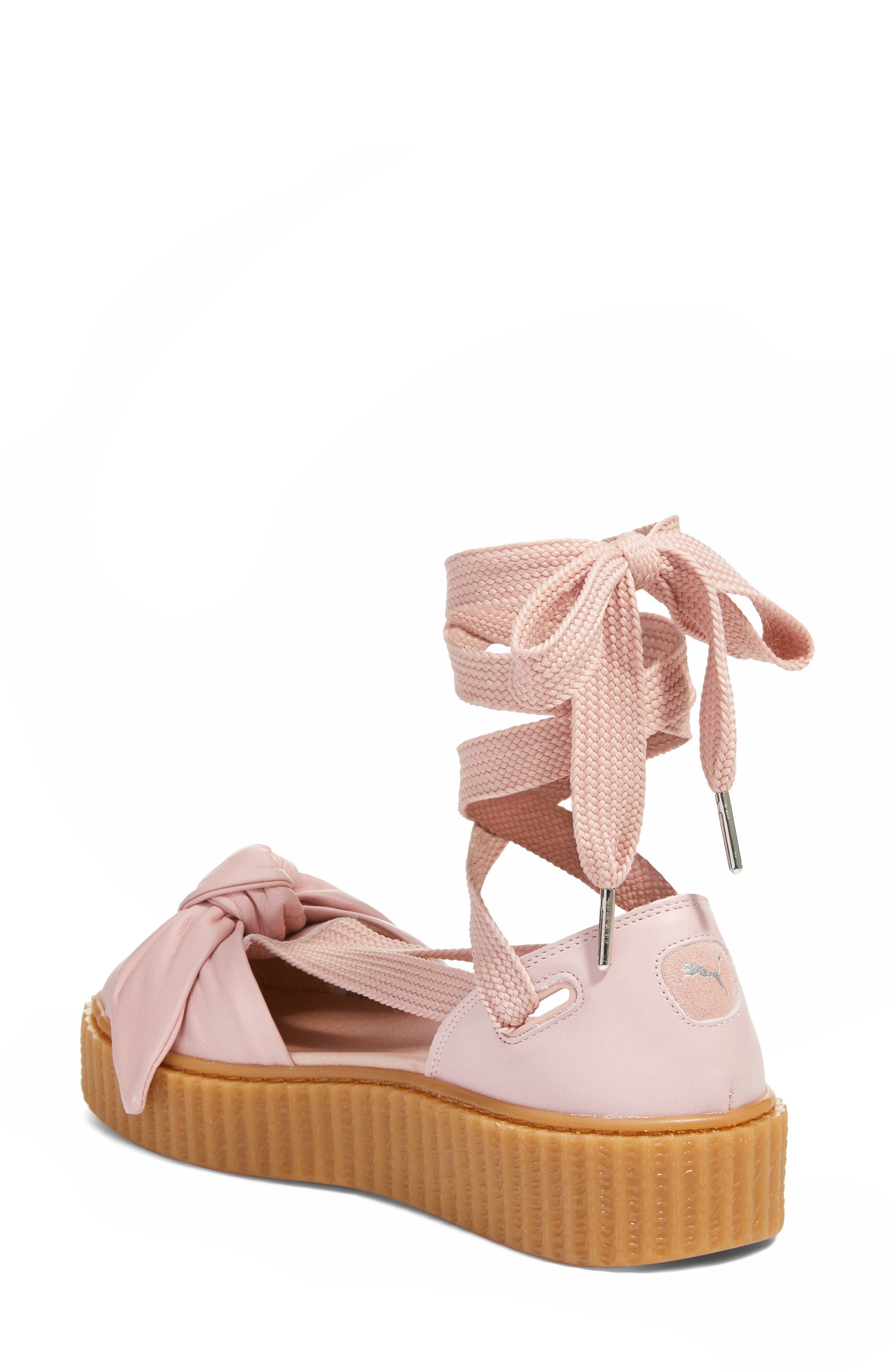 Fenty Puma By Rihanna Bow Creeper Sandal Nordstrom Rack